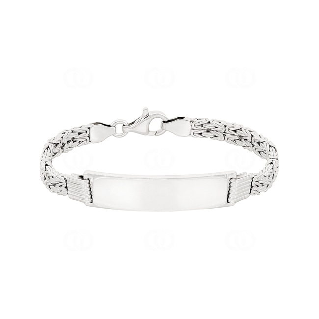 Gravurarmband König 925 Silber 6.0mm Gravurarmband König 925 Silber 6.0mm - AR-925-105