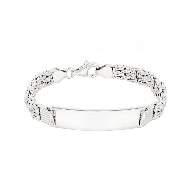 Bracelet royal à graver argent 925 8.0mm - AR-925-106