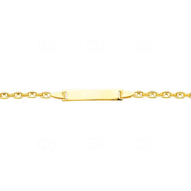 Baby Marine Bracelet 750/18 K Yellow Gold 2.8mm - 14cm - 539BBR-14