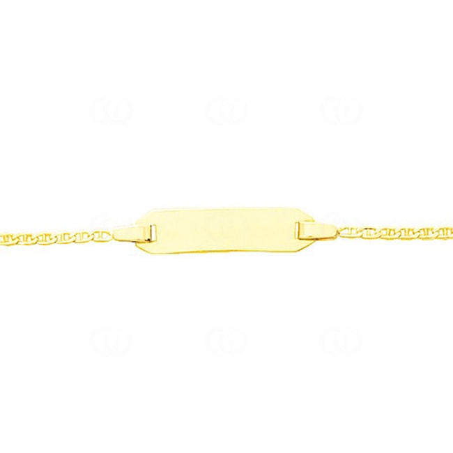Baby Bracelet 750/18 K Yellow Gold 1.7mm - 13cm - L179-13