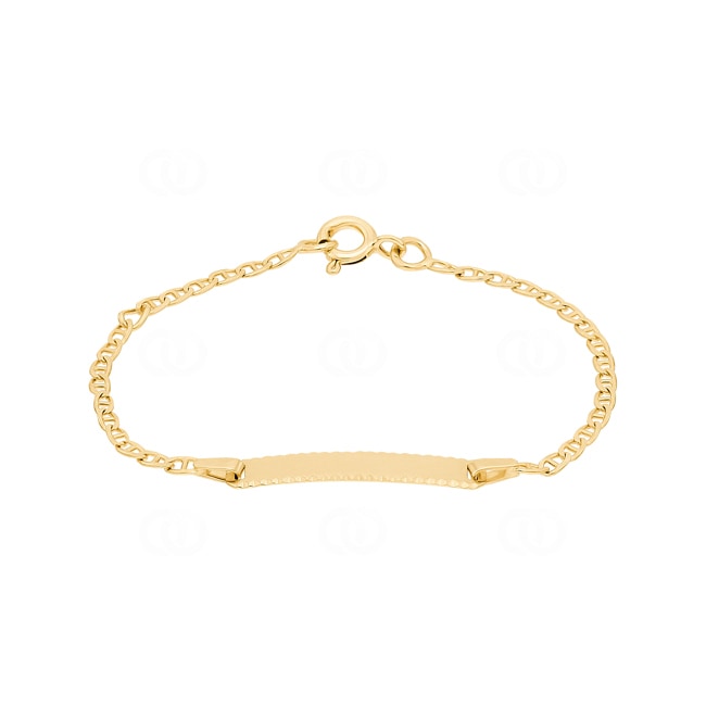 Baby Bracelet 750/18 K Yellow Gold 2.0mm - 13cm - L178-13
