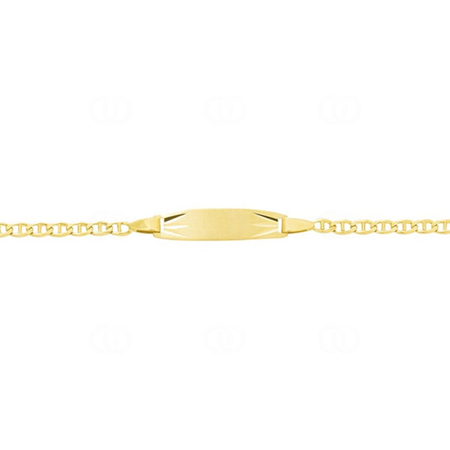 Baby Bracelet 750/18 K Yellow Gold 2.5mm - 14cm - 533.2BOS-14