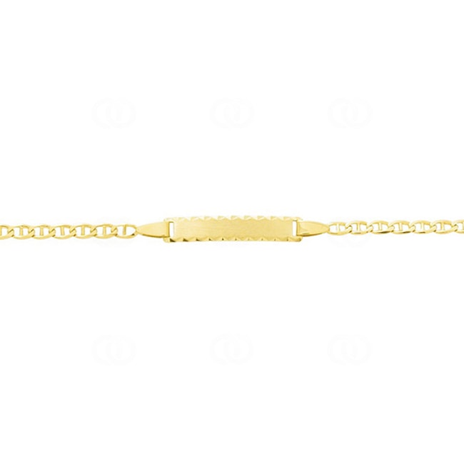 Baby Bracelet 750/18 K Yellow Gold 2.5mm - 14cm - 533.2BRD-14