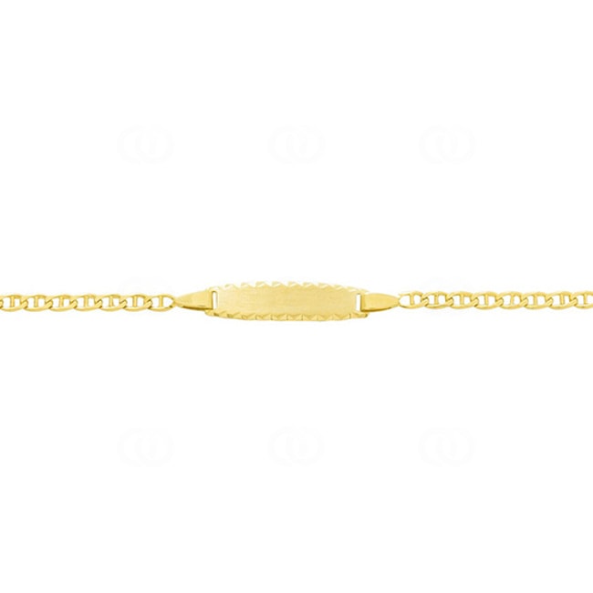 Baby Bracelet 750/18 K Yellow Gold 2.5mm - 14cm - 533.2BOD-14