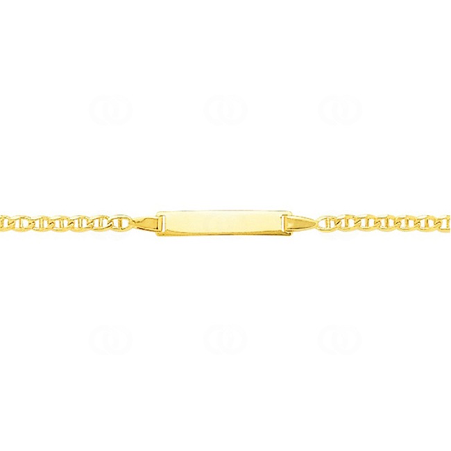 Baby Bracelet 750/18 K Yellow Gold 2.8mm - 14cm - 533.2BBR-14