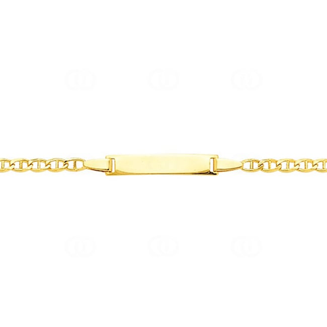 Baby Bracelet 750/18 K Yellow Gold 3.3mm - 14cm - 533.3BBR-14