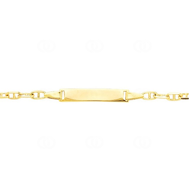 Baby Bracelet 750/18 K Yellow Gold 3.3mm - 14cm - 531.3BBR-14