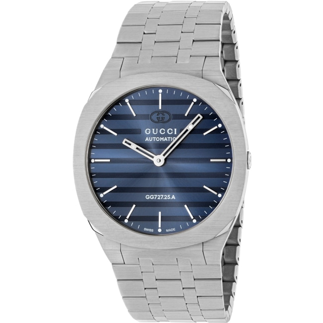 Gucci 25H Automatic Blue 40mm - YA163321