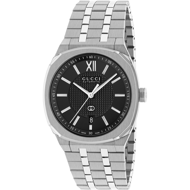 Gucci 25H Automatic Schwarz 40mm - YA163351