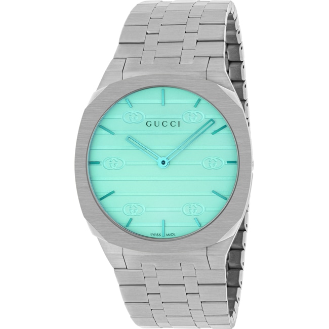 Gucci 25H Bleu 38mm - YA163409