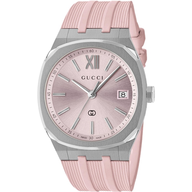 Gucci 25H Date Rosa 36mm - YA163442