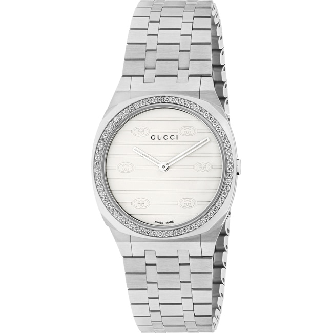 Gucci 25H Diamonds 30mm Gucci 25H Diamonds 30mm - YA163503