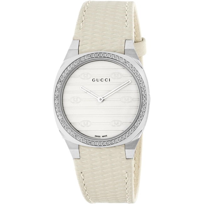 Gucci 25H Diamonds 30mm - YA163504