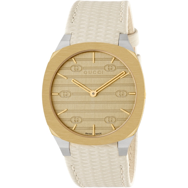 Gucci 25H Gold 34mm - YA163416