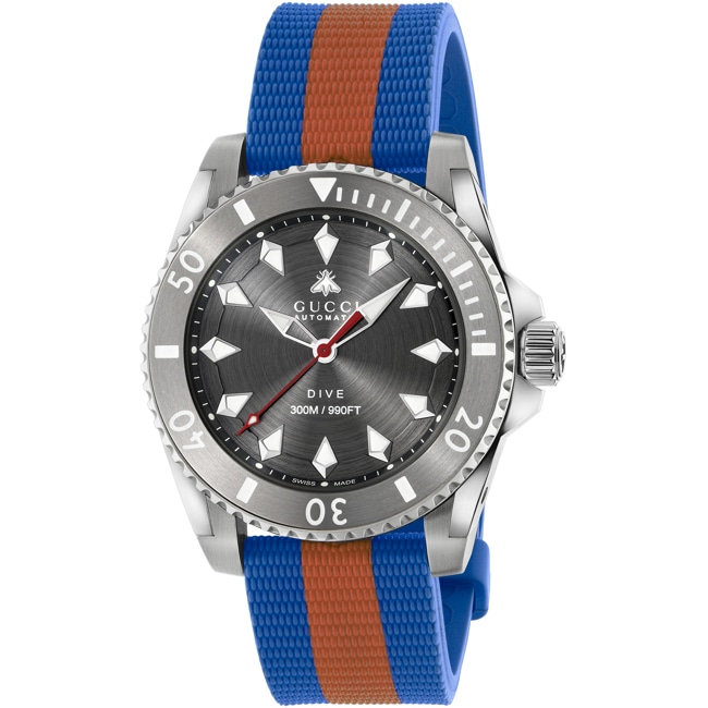 Gucci watch orange clearance