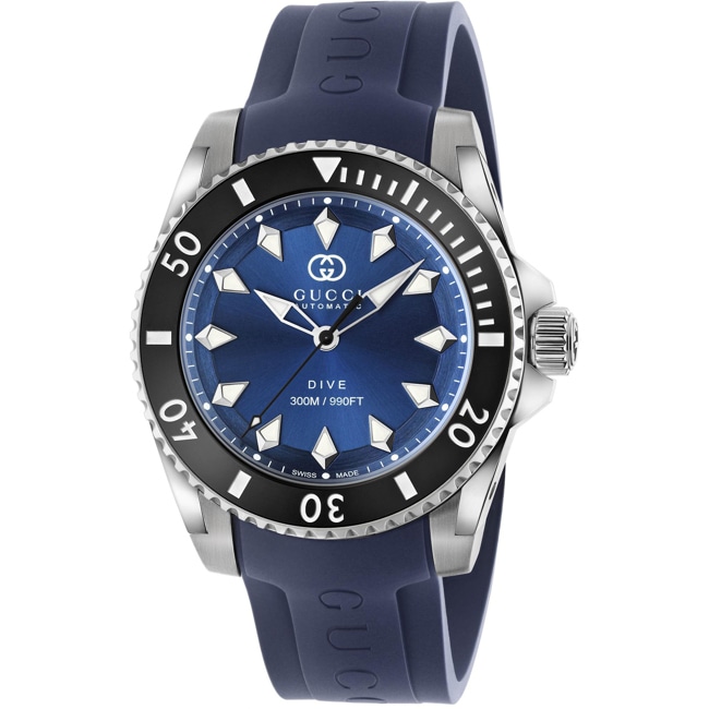 Gucci Dive L Automatic Blau - YA136359