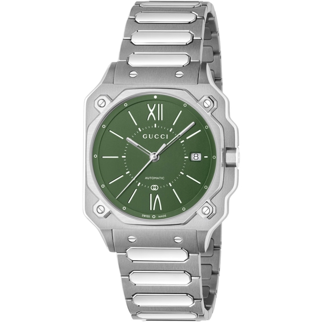 Gucci G-Flat Automatic Vert 36mm - YA166404