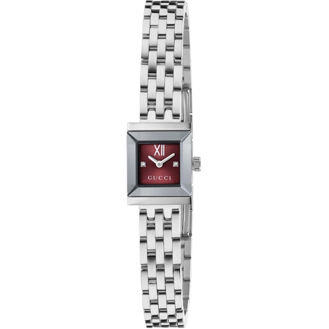 Gucci G-Frame Burgund 18mm - YA128541