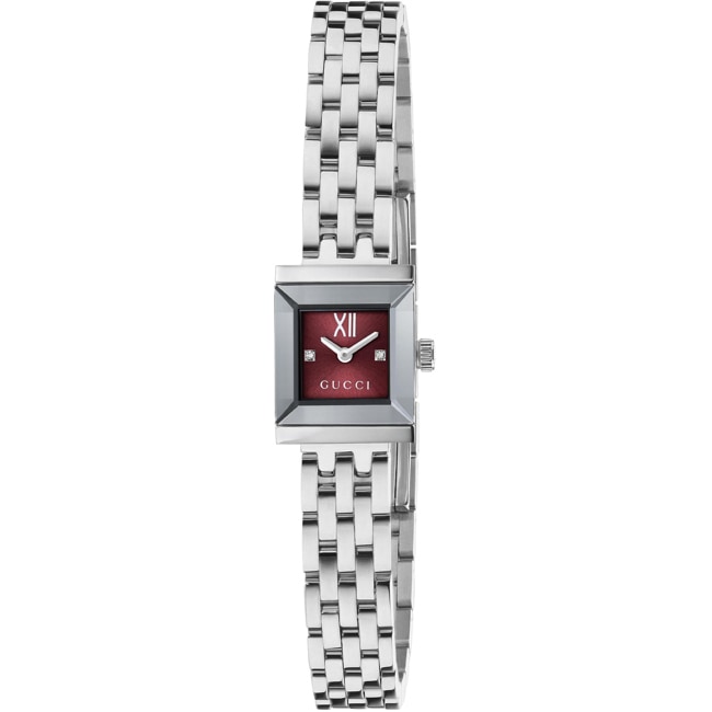 Gucci G-Frame Bordeaux 18mm - YA128541