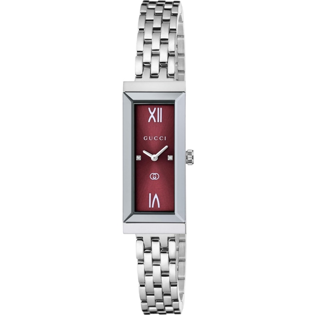 Gucci G-Frame Burgund 34mm - YA127518