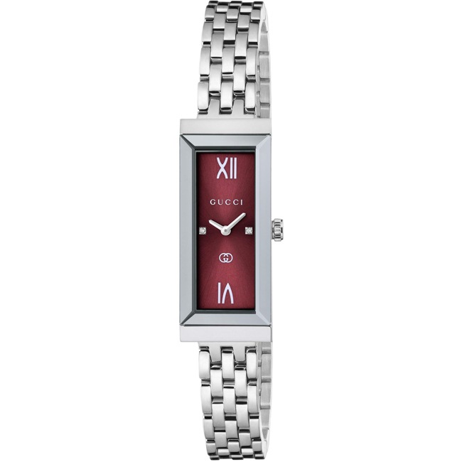 Gucci G-Frame Bordeaux 34mm - YA127518