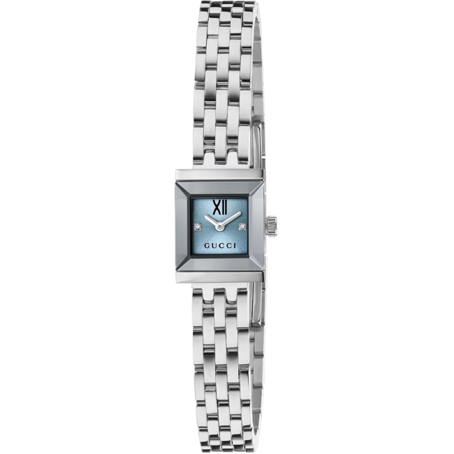 Gucci G-Frame Hellblau 18mm - YA128540