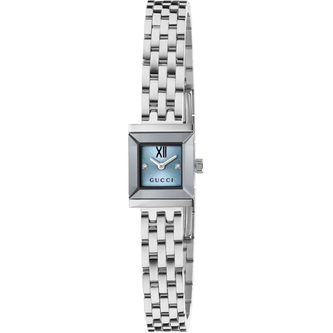 Gucci G-Frame Bleu Clair 18mm - YA128540