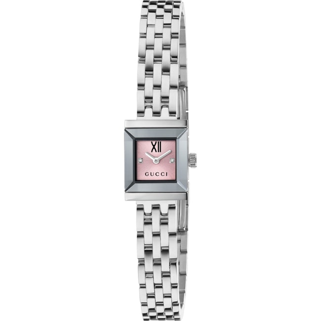 Gucci G-Frame Pink 18mm - YA128539