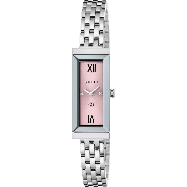 Gucci G-Frame Rosa 34mm - YA127516