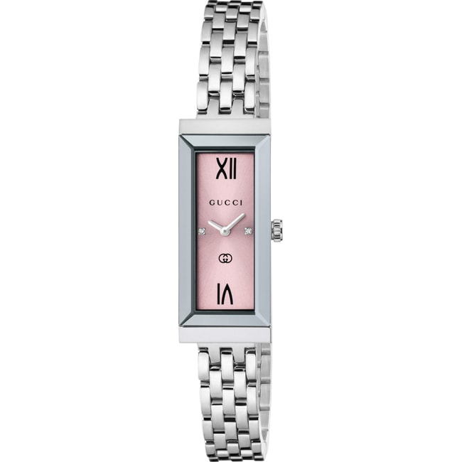 Gucci G-Frame Rosa 34mm - YA127516