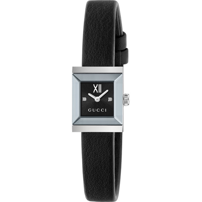 Gucci G-Frame Schwarz 18mm - YA128538