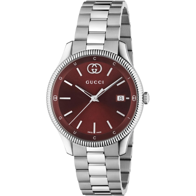 Gucci G-Timeless Burgund 38mm - YA1264239