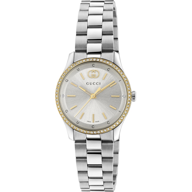 Gucci G-Timeless Diamonds Bicolor 29mm - YA1265072