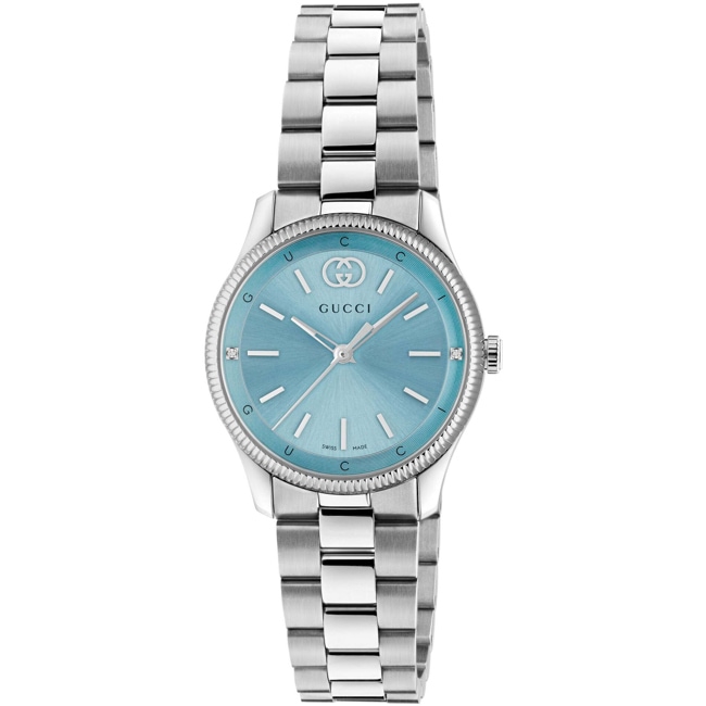 Gucci G-Timeless Light blue 29mm - YA1265068