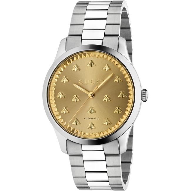 Gucci G-Timeless L Automatic Gelb - YA126378