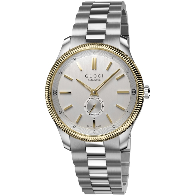 Gucci G-Timeless Slim Small Second Automatic Two-tone Gucci G-Timeless Slim Small Second Automatic Two-tone - YA126390
