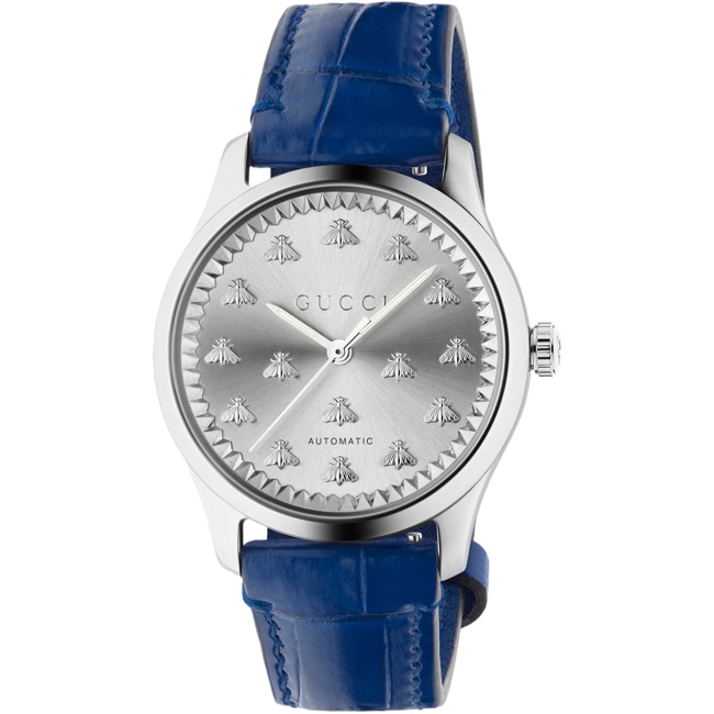 Gucci G-Timeless M Automatic Bleu - YA1264214