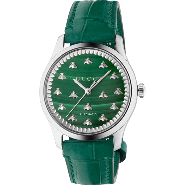 Gucci G-Timeless M Automatic Vert - YA1264213