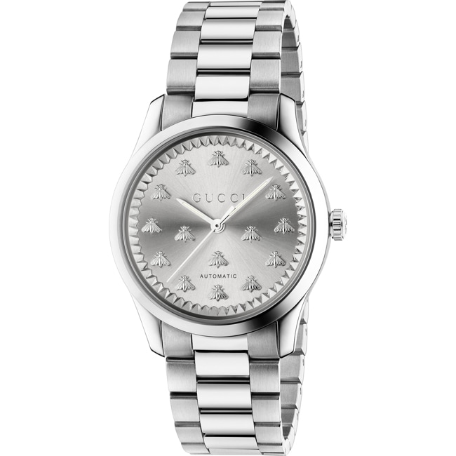 Gucci G-Timeless M Automatic Silver Gucci G-Timeless M Automatic Silver - YA1264190