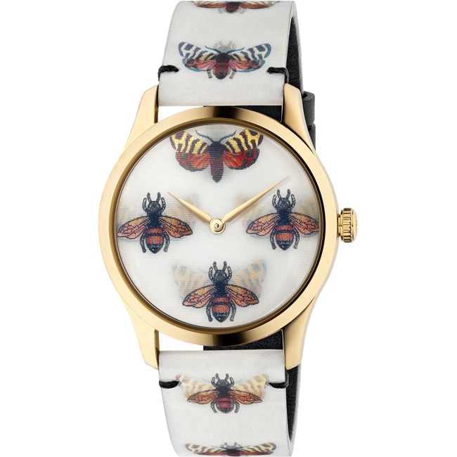 Gucci G-Timeless M Hologram Bees & Butterflies Gucci G-Timeless M Hologram Bees & Butterflies - YA1264109