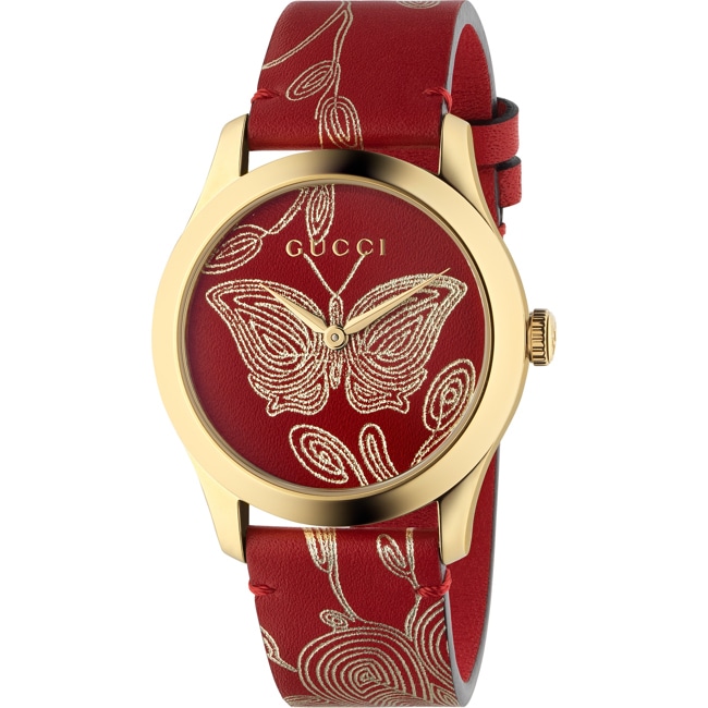 Gucci G-Timeless M Butterfly - YA1264054