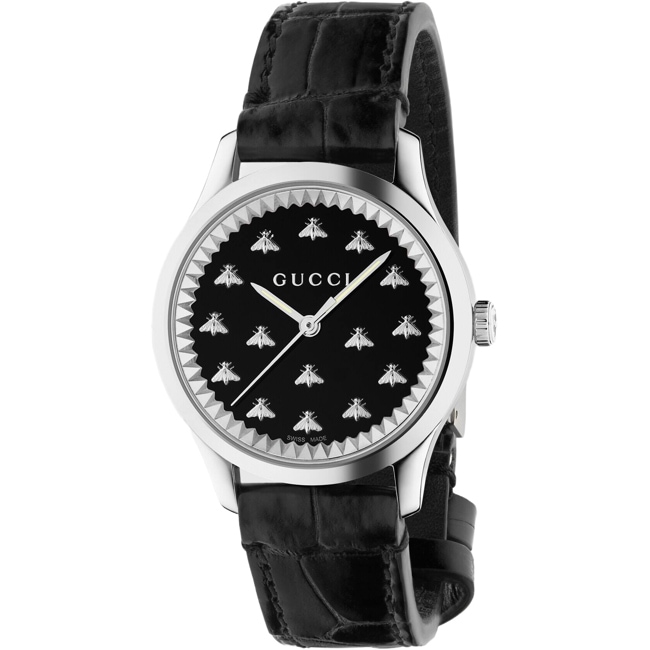 Gucci G-Timeless S Bee Schwarz Gucci G-Timeless S Bee Schwarz - YA1265055