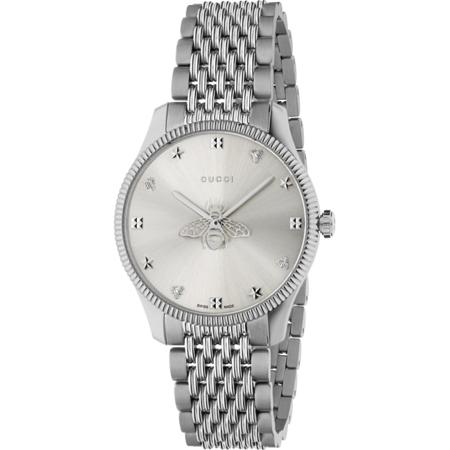 Gucci G-Timeless Slim M Bee Second Gucci G-Timeless Slim M Bee Second - YA1264153