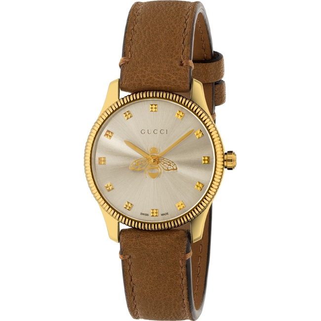 Gucci G-Timeless Slim S Bee Second - YA1265022