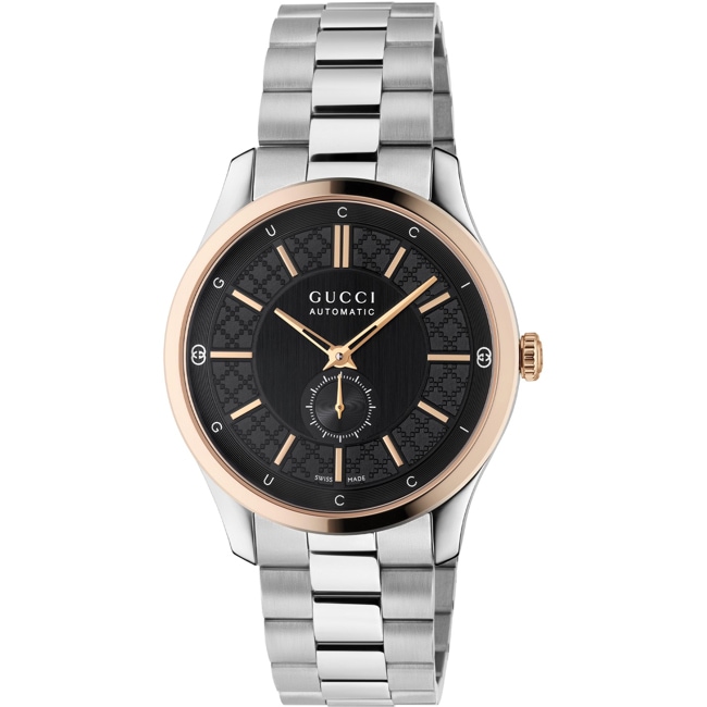 Gucci G-Timeless Slim Small Second Automatic Two-tone - YA1263003