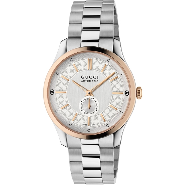 Gucci G-Timeless Slim Small Second Automatic Two-tone - YA1263004