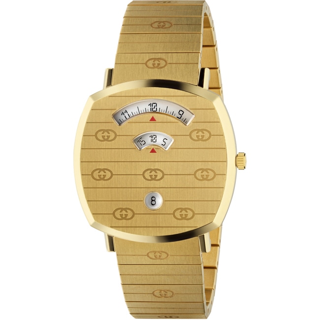 Gucci Grip 38mm Gold - YA157409