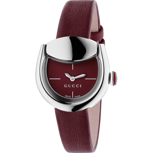 Gucci Horsebit Burgund - YA168502