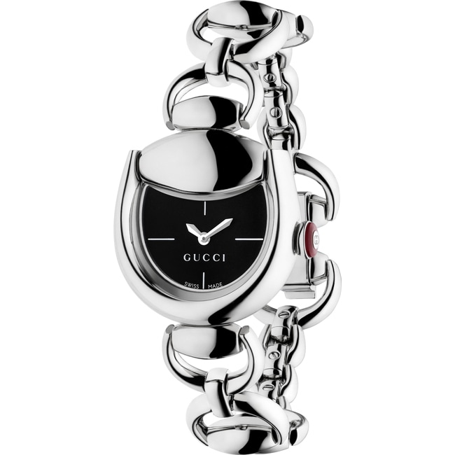 Gucci Horsebit Schwarz - YA168501