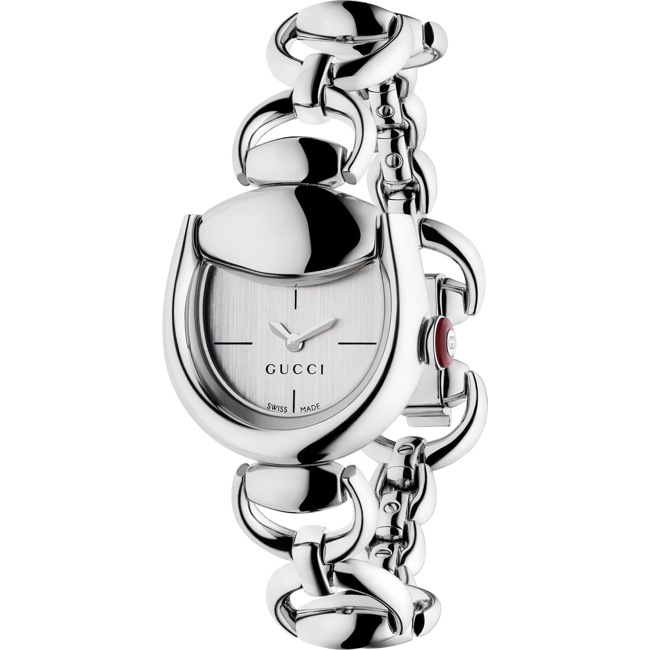 Gucci Horsebit Silbrig - YA168503